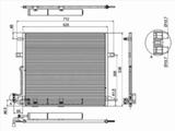 Радиатор кондиционера за 30 450 тг. в Шымкент