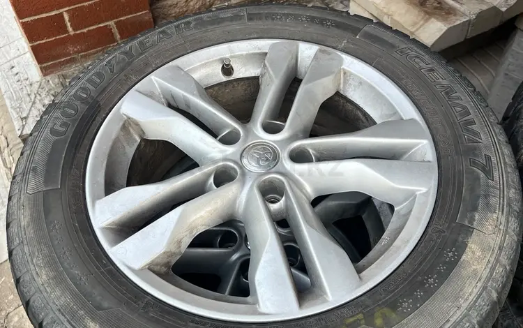 GOOD YEAR ICE NAVI 7 225/60R17 за 350 000 тг. в Алматы