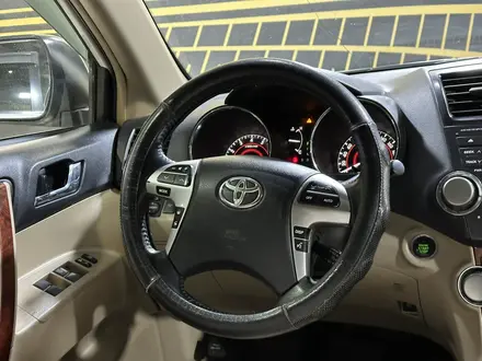 Toyota Highlander 2012 года за 12 500 000 тг. в Актобе – фото 8