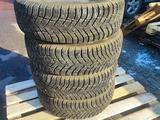 Шины 4 шт Шип 205/70R15 Cordiant, Б/У, в наличии, в Алматы, В хорошем сост за 78 000 тг. в Алматы – фото 3