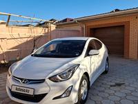 Hyundai Elantra 2014 года за 6 700 000 тг. в Актау