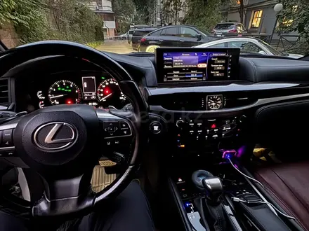 Lexus LX 570 2020 года за 46 000 000 тг. в Алматы – фото 16