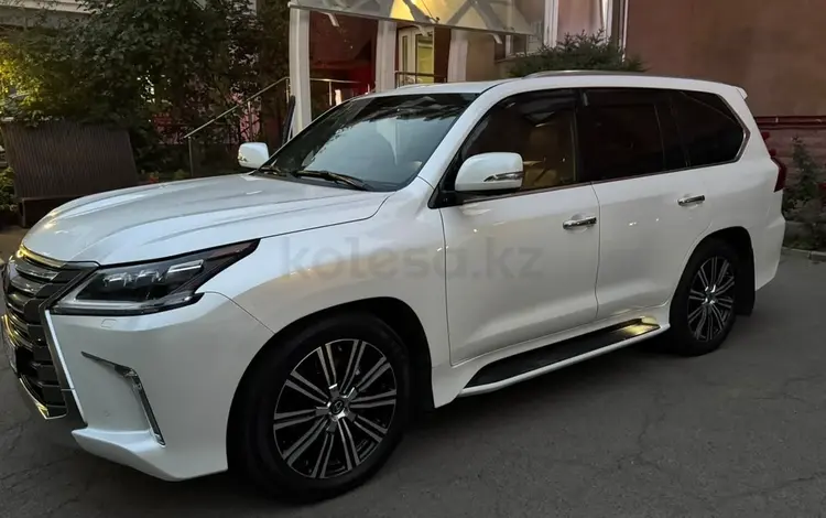 Lexus LX 570 2020 годаүшін46 000 000 тг. в Алматы
