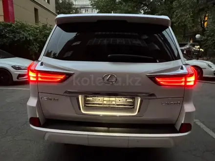 Lexus LX 570 2020 года за 46 000 000 тг. в Алматы – фото 8