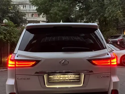 Lexus LX 570 2020 года за 46 000 000 тг. в Алматы – фото 9