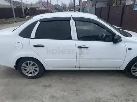 ВАЗ (Lada) Granta 2190 2018 года за 3 900 000 тг. в Атырау – фото 2