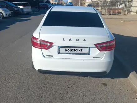 ВАЗ (Lada) Vesta 2019 года за 4 600 000 тг. в Актау – фото 2