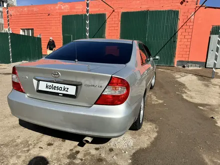 Toyota Camry 2004 года за 5 400 000 тг. в Караганда – фото 6