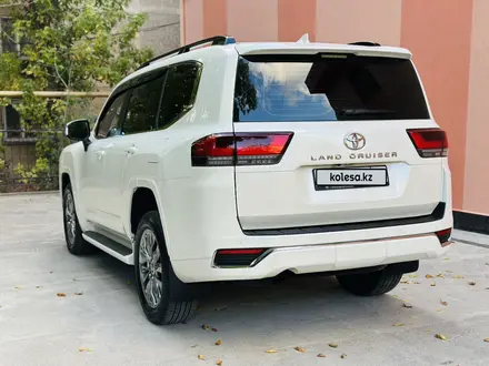 Toyota Land Cruiser 2024 года за 58 000 000 тг. в Шымкент – фото 3