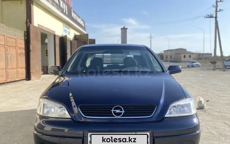 Opel Astra 2001 годаүшін1 900 000 тг. в Жанаозен