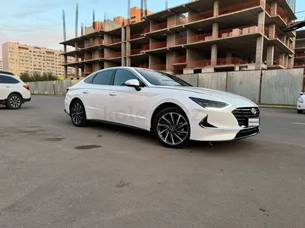 Hyundai Sonata 2021 года за 12 900 000 тг. в Астана – фото 6