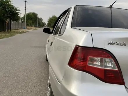 Daewoo Nexia 2010 года за 1 500 000 тг. в Шымкент – фото 6