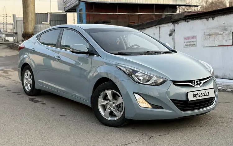 Hyundai Elantra 2014 годаүшін6 500 000 тг. в Алматы