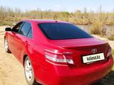 Toyota Camry 2010 годаүшін6 950 000 тг. в Актобе – фото 5