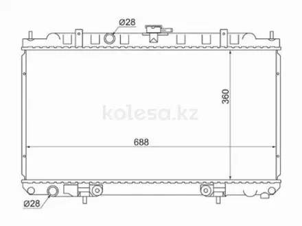 Радиатор за 25 350 тг. в Караганда