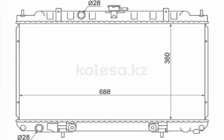 Радиатор за 25 350 тг. в Караганда