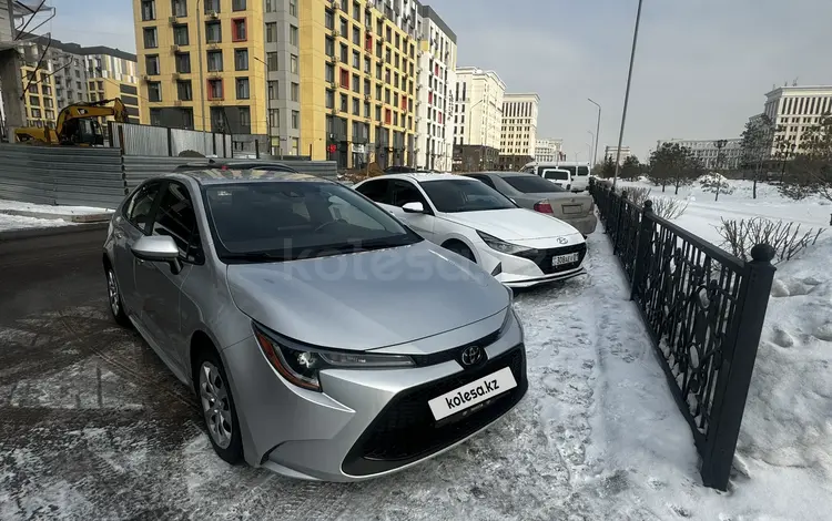 Toyota Corolla 2022 года за 11 300 000 тг. в Астана