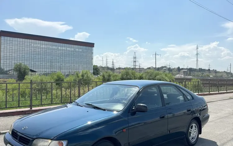 Toyota Carina E 1996 годаүшін2 200 000 тг. в Шымкент