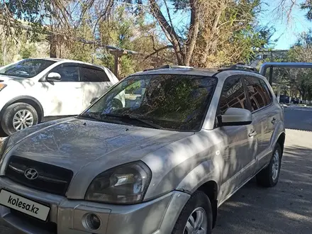 Hyundai Tucson 2007 года за 5 400 000 тг. в Приозерск – фото 2