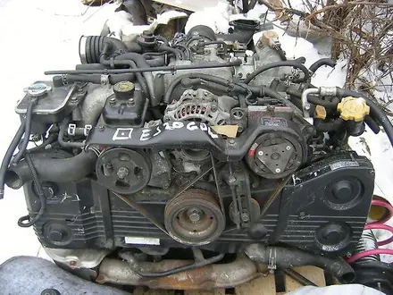 Kонтрактный двигатель (АКПП) EJ25, EJ20 Subaru Legacy Grand Wagon за 333 000 тг. в Алматы – фото 9