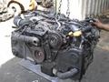 Kонтрактный двигатель (АКПП) EJ25, EJ20 Subaru Legacy Grand Wagon за 333 000 тг. в Алматы – фото 10