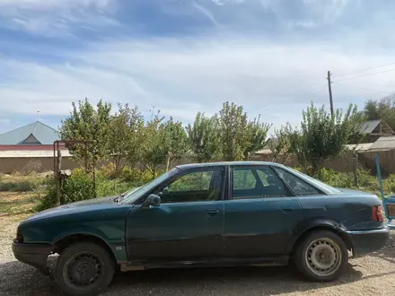 Audi 80 1990 года за 590 000 тг. в Шаян – фото 2