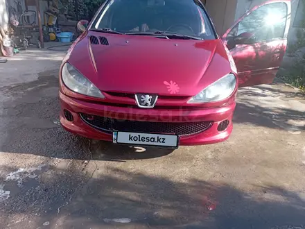 Peugeot 206 2007 года за 2 000 000 тг. в Шымкент