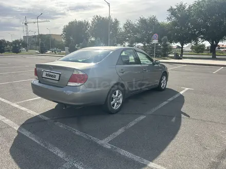 Toyota Camry 2005 года за 4 300 000 тг. в Ушарал – фото 19