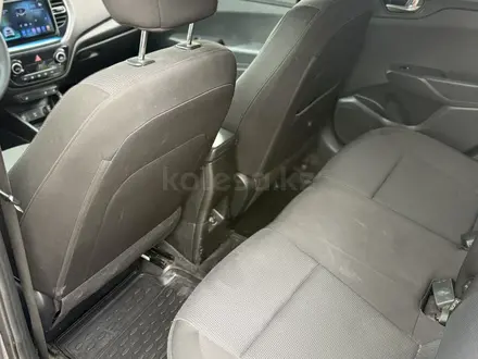 Hyundai Accent 2021 года за 7 000 000 тг. в Алматы – фото 11