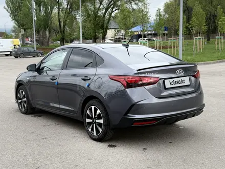 Hyundai Accent 2021 года за 7 000 000 тг. в Алматы – фото 2