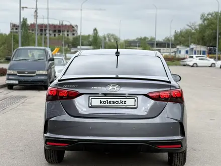 Hyundai Accent 2021 года за 7 000 000 тг. в Алматы – фото 6
