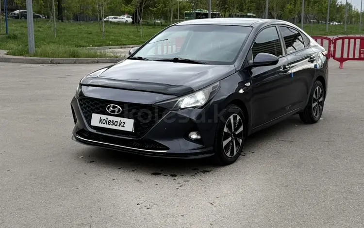 Hyundai Accent 2021 годаүшін7 000 000 тг. в Алматы