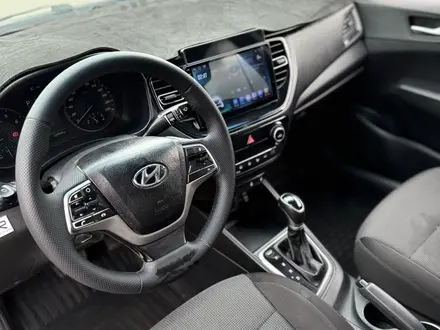 Hyundai Accent 2021 года за 7 000 000 тг. в Алматы – фото 9