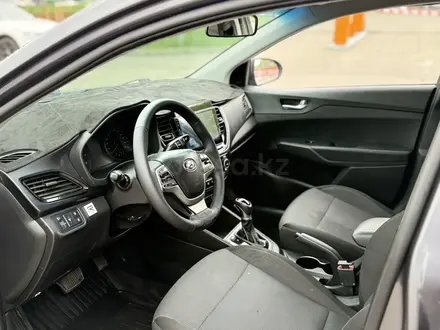 Hyundai Accent 2021 года за 7 000 000 тг. в Алматы – фото 10