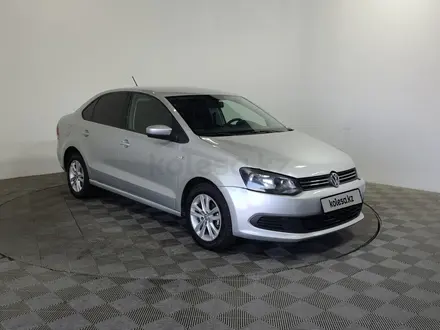 Volkswagen Polo 2015 года за 3 950 000 тг. в Алматы – фото 3