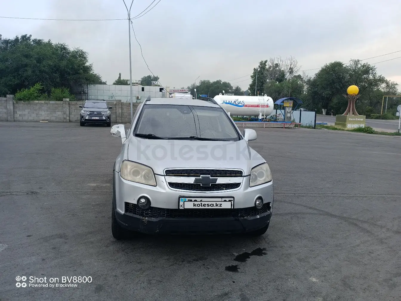 Chevrolet Captiva, 2008