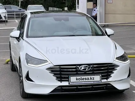 Hyundai Sonata 2023 года за 14 950 000 тг. в Алматы – фото 8