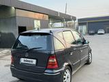 Mercedes-Benz A 160 2002 годаүшін2 200 000 тг. в Алматы – фото 4