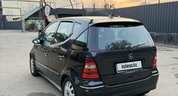 Mercedes-Benz A 160 2002 года за 2 200 000 тг. в Алматы – фото 5