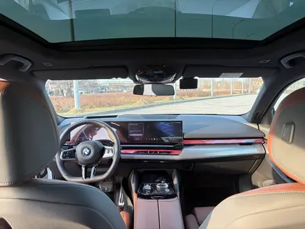 BMW 530 2024 года за 35 000 000 тг. в Алматы – фото 11