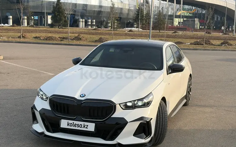 BMW 530 2024 годаүшін35 000 000 тг. в Алматы