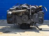 Двигатель на Subaru EJ25 2.5 литра 4 распредвала 1 ванус. за 350 000 тг. в Алматы – фото 2
