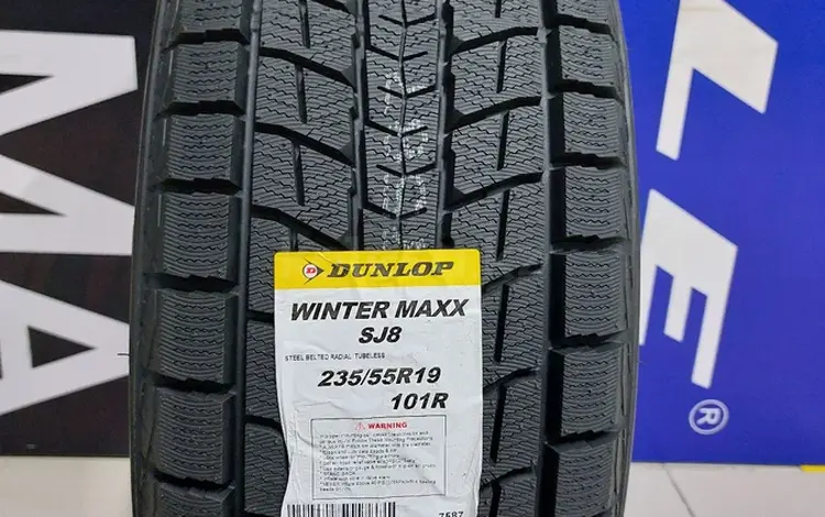 235 55 19 DUNLOP WINTER MAXX SJ8 за 80 000 тг. в Алматы