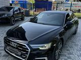 Audi A6 2024 годаүшін23 500 000 тг. в Тараз – фото 3