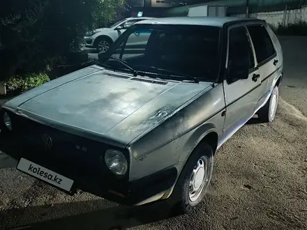 Volkswagen Golf 1990 года за 350 000 тг. в Алматы