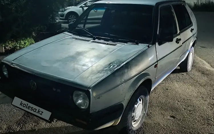 Volkswagen Golf 1990 года за 350 000 тг. в Алматы