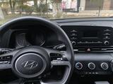 Hyundai Elantra 2021 года за 9 500 000 тг. в Актобе – фото 5