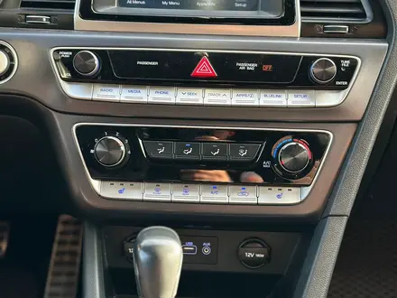 Hyundai Sonata 2018 годаүшін6 700 000 тг. в Актобе – фото 20