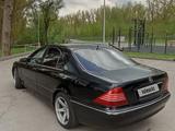 Mercedes-Benz S 320 2002 года за 4 500 000 тг. в Алматы