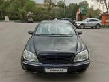 Mercedes-Benz S 320 2002 года за 4 500 000 тг. в Алматы – фото 4